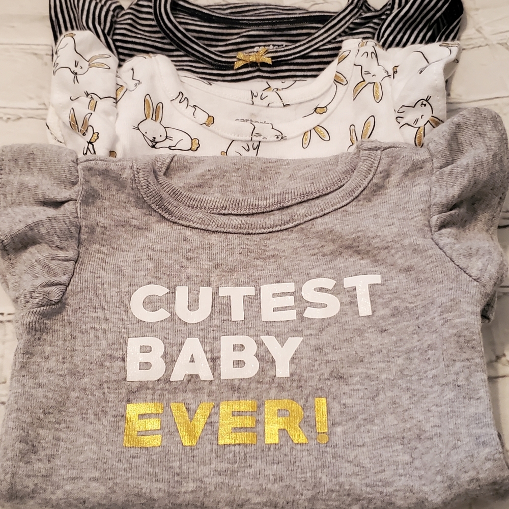 Carter's Onesies - Picture 1 of 5